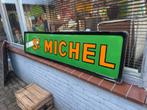 St. MICHEL emaille reclamebord 1949, Ophalen, Gebruikt, Reclamebord