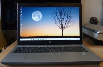 HP ProBook 650 G5 - Intel I5 8250U – 8 Go Ram DDR4 - 256GB S beschikbaar voor biedingen
