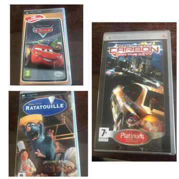 Jeux PSP beschikbaar voor biedingen