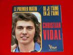 * CHRISTIAN VIDAL : * DE JE T'AIME EN JE T'AIME *, CD & DVD, Vinyles | Autres Vinyles, Enlèvement, Utilisé, Autres formats