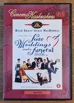 Four Weddings and a Funeral (1994) - DVD, Cd's en Dvd's, Dvd's | Komedie, Ophalen of Verzenden, Romantische komedie, Zo goed als nieuw