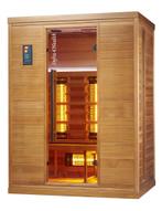 Infraroodsauna met diepere werking Quartstralers! 3 pers, Nieuw, Complete sauna, Infrarood, Ophalen of Verzenden