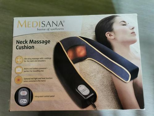 Nekmassage kussen Medisana, Sports & Fitness, Produits de massage, Comme neuf, Appareil, Enlèvement