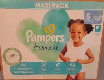 Pampers Harmonie Taille 5 beschikbaar voor biedingen