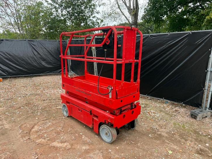 Schaarlift Haulotte 6,5m., Doe-het-zelf en Bouw, Lieren en Takels, Ophalen