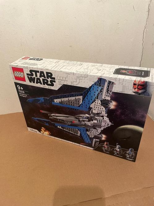 Lego Star Wars 75316 Mandalorian Starfighter, Enfants & Bébés, Jouets | Duplo & Lego, Neuf, Lego, Ensemble complet, Enlèvement ou Envoi