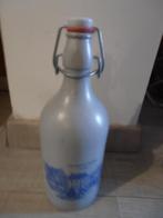 Stenen drankfles St.Sebastiaanbier grote markt Geel, Ophalen of Verzenden