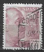 Spanje 1951-1953 - Yvert 816 - Reeks - Franco (ST), Postzegels en Munten, Postzegels | Europa | Spanje, Verzenden, Gestempeld