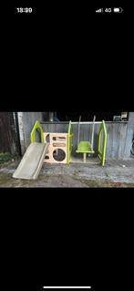 Glijbaan met schommel, Ophalen, Zo goed als nieuw, Glijbaan