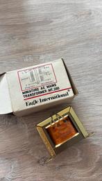 Eagle international miniature AC mains transformer MT 280, Hobby en Vrije tijd, Modeltreinen | Overige schalen, Ophalen, Nieuw