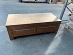 Teak tv kast, Huis en Inrichting, Kasten |Televisiemeubels, Ophalen, Gebruikt, 100 tot 150 cm, Teakhout