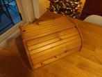 Broodtrommel hout, Huis en Inrichting, Ophalen of Verzenden, Gebruikt