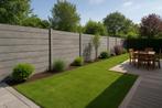 Betonplaten betonschutting, Tuin en Terras, Ophalen