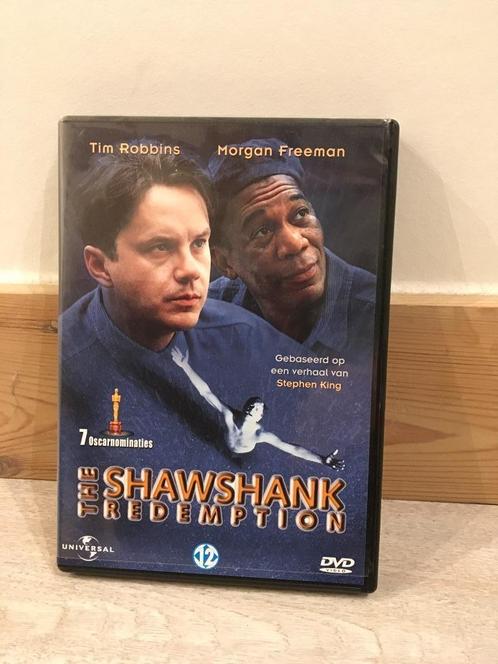 DVD Shawshank redemption, CD & DVD, DVD | Drame, Utilisé, Drame, Enlèvement