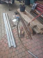 Bouwmaterialen, Ophalen