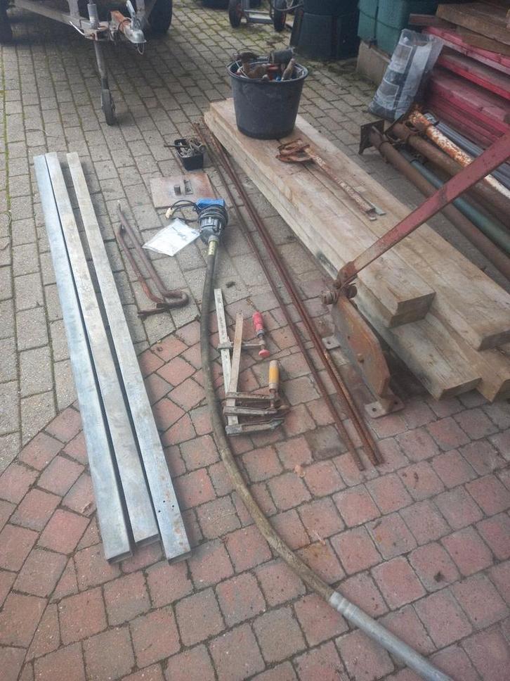 Bouwmaterialen, Bricolage & Construction, Outillage | Outillage à main, Enlèvement