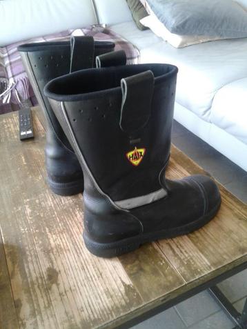 Haix nieuwe Brandweerlaarzen Gore Tex  beschikbaar voor biedingen