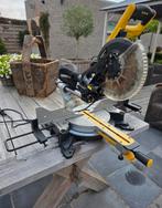 Powerplus telescopische dubbele verstekzaag, Ophalen, Gebruikt