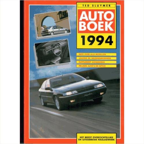 Autoboek Jaarboek 1994 #3 Nederlands, Boeken, Auto's | Boeken, Gelezen, Ophalen of Verzenden