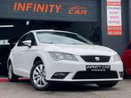 Seat Leon 2013 diesel 1,6l 105pk 178,143 km 1e hoofdmotor, Auto's, Voorwielaandrijving, Stof, Zwart, 4 cilinders