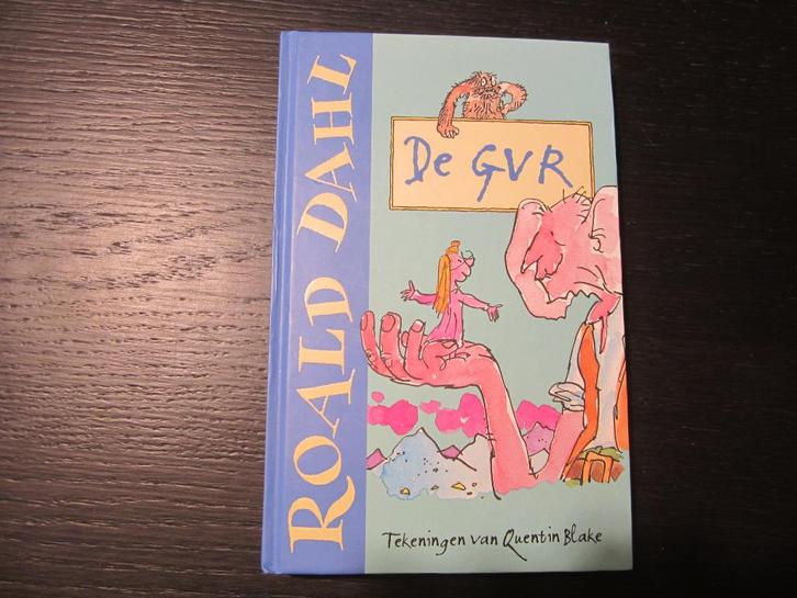 De GVR  -Roald Dahl-, Boeken, Kinderboeken | Jeugd | onder 10 jaar, Ophalen of Verzenden