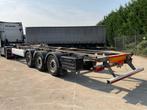 2017 Van hool Container chassis oplegger, Auto's, Vrachtwagens, Overige brandstoffen, Bedrijf, Aanhangers en Opleggers, Te koop