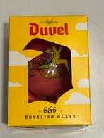 Duvel glas 6,66 duvelish, Verzamelen, Ophalen of Verzenden, Nieuw, Bierglas