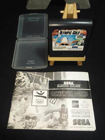 Jeu Sega Game Gear - Olympic Gold Barcelona 92 - Cartouche + beschikbaar voor biedingen