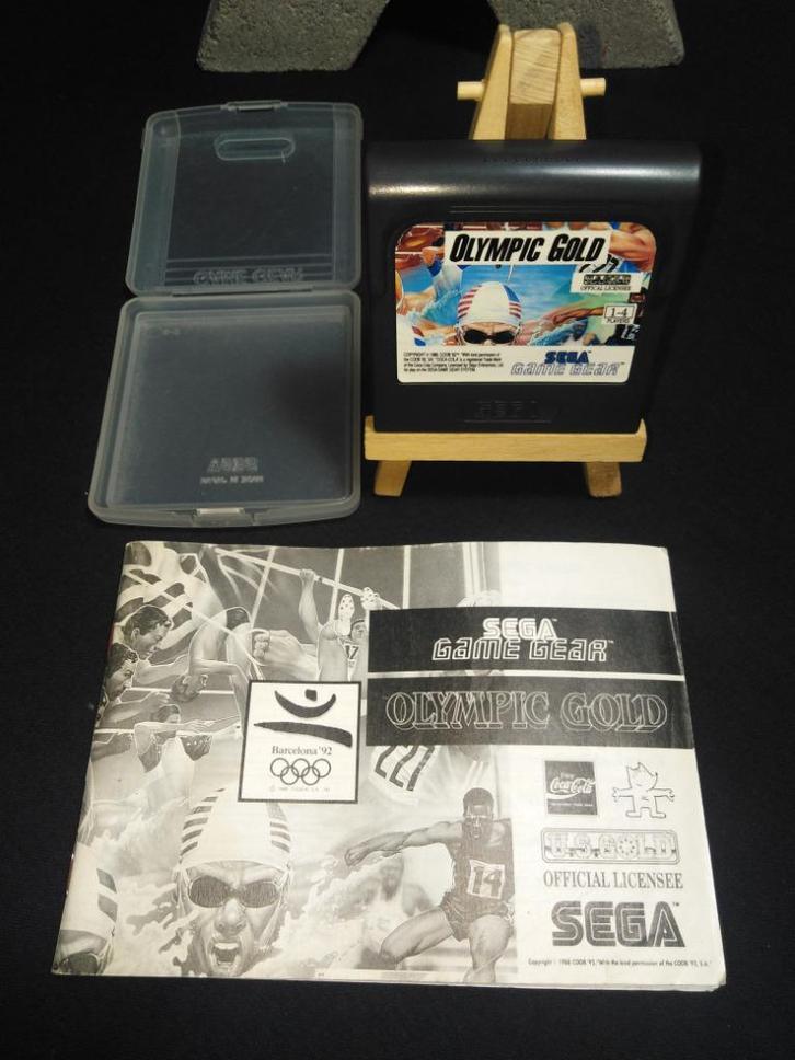 Jeu Sega Game Gear - Olympic Gold Barcelona 92 - Cartouche +, Games en Spelcomputers, Games | Sega, Gebruikt, Game Gear, Sport