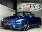 Mercedes-Benz C-Klasse 220 D * PACK AMG / LOOK C63 * GAR 12, 4 zetels, Gebruikt, 4 cilinders, Cabriolet