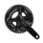 SHIMANO CRANK R7100 105 - Zwart - 172.5/50x34, Fietsen en Brommers, Crankstel of Pedalen, Racefiets, Nieuw, Ophalen of Verzenden