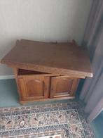 MASSIEF HOUTEN TV-MEUBEL,PERFECTE STAAT!!, Ophalen, Klassiek, 50 tot 100 cm, Minder dan 100 cm