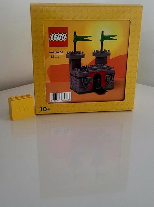Lego 6487473 Grijs Kasteel (zeldzaam), Enfants & Bébés, Jouets | Duplo & Lego, Neuf, Lego, Ensemble complet, Enlèvement ou Envoi