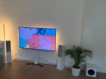 Samsung The Frame 65” (65LS03A) + Erard Standit 400 beschikbaar voor biedingen