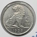 5 francs 1938 FR/VL   (586), Postzegels en Munten, Munten | België, Ophalen of Verzenden, Losse munt