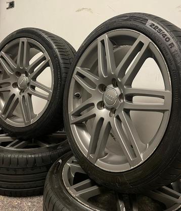 18 Inch Originele Audi velgen met Continental zomerbanden beschikbaar voor biedingen