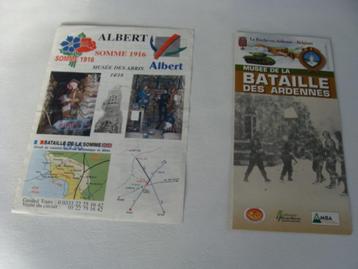 revues bataille des Ardennes1945, de la somme1914,18 vintage beschikbaar voor biedingen