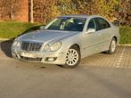 Mercedes-Benz E220, Autos, Cuir, Argent ou Gris, Achat, Noir