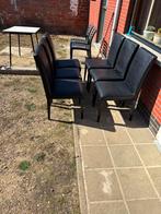 Gratis eetstoelen, Tuin en Terras, Ophalen, Gebruikt