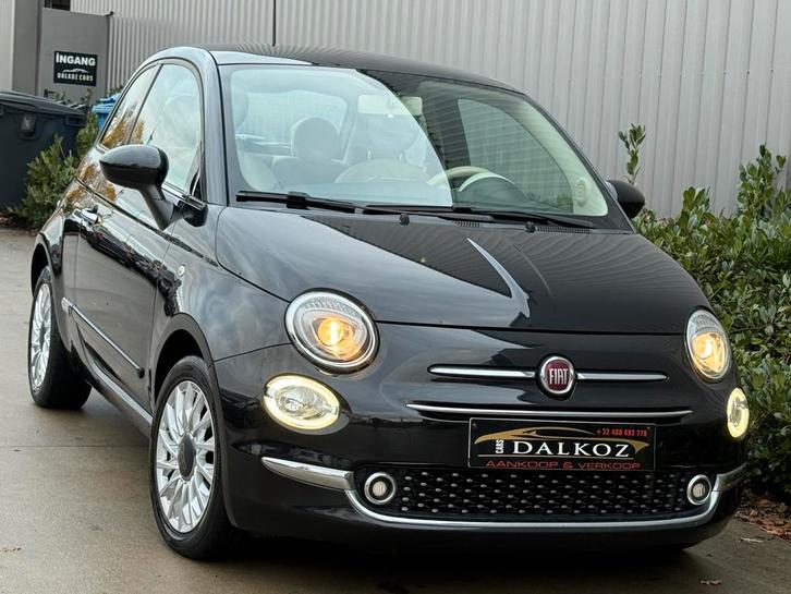 ✅Fiat 500•Lounge•Pano•Cruise controle•Led•2017•Garantie 12m!, Auto's, Fiat, Bedrijf, Te koop, ABS, Adaptieve lichten, Adaptive Cruise Control