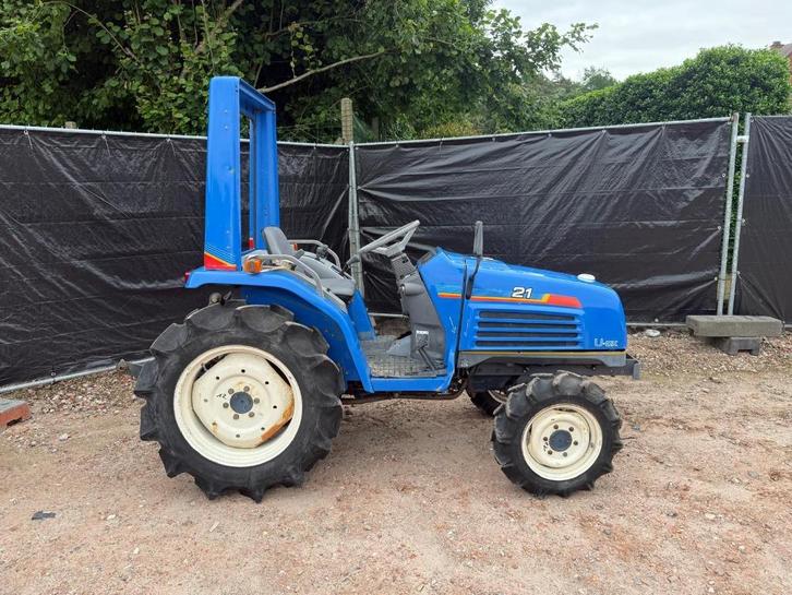 Traktor Iseki Sial 21, Zakelijke goederen, Landbouw | Tractoren, tot 2500, tot 80 Pk, Gebruikt, Ophalen