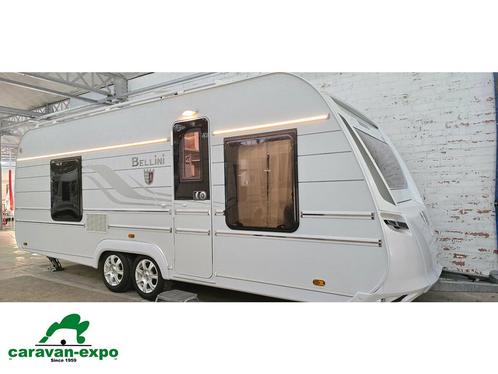 TABBERT BELLINI 570, Caravans en Kamperen, Caravans, Bedrijf, tot en met 4, 1500 - 2000 kg, Tabbert, 5 tot 6 meter
