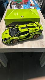 LEGO Technic 42115 Lamborghini sian, Zo goed als nieuw, Ophalen