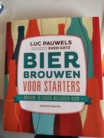 Luc Pauwels - Bier brouwen voor starters, Boeken, Ophalen, Zo goed als nieuw, Luc Pauwels