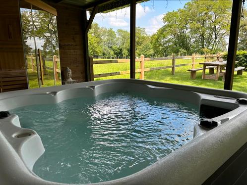 Te huur: Ecolodge Boshoven met wellness., Vakantie, Vakantiehuizen | België, Limburg of Luik, Chalet, Bungalow of Caravan, Landelijk