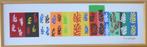 HENRI MATISSE / LES VELOURS / KLEURZEEFDRUK / 46x140cm KADER, Antiek en Kunst, Kunst | Litho's en Zeefdrukken, Ophalen