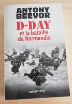 D-Day et la bataille de Normandie - Antony Beevor, Boeken, Oorlog en Militair, Gelezen, Algemeen, Ophalen of Verzenden, Antony BEEVOR