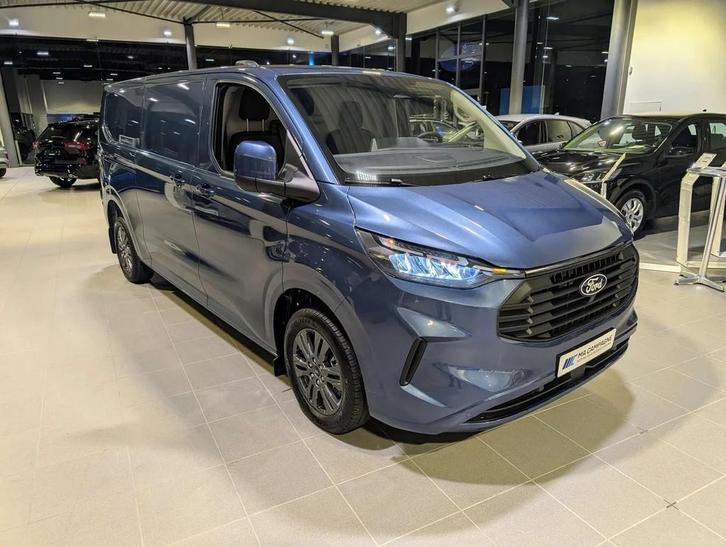 Ford Transit Custom Limited 320L L2 2.0TDCi 170pk A8 automaa, Autos, Camionnettes & Utilitaires, Entreprise, Achat, ABS, Caméra de recul