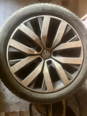 4 aluminium velgen 18” Volkswagen beschikbaar voor biedingen