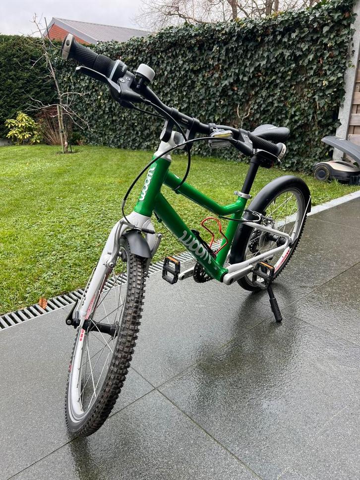 Woom 4 lichtgewicht Kinderfiets (20 inch), Fietsen en Brommers, Fietsen | Kinderfietsjes, Zo goed als nieuw, 20 inch of meer, Ophalen